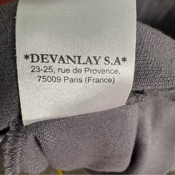 Lacoste Men's Polo‎ Shirt Short Sleeve Dark Gray Size 8 (3XL) - Picture 8 of 8